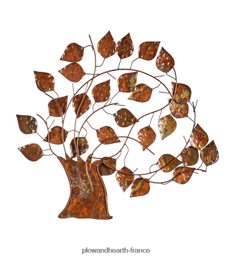 décoration murale arbre rustique Plow & Hearth 8642F62446 articles ménagers