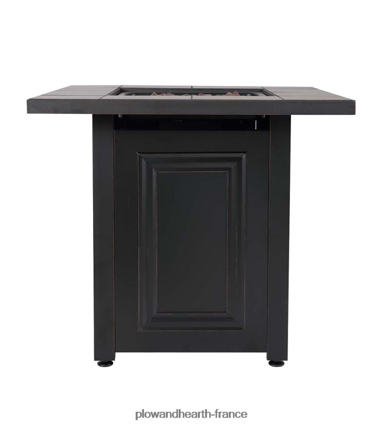 Foyer au gaz propane Halifax avec insert de table et pierres de lave Plow & Hearth 8642F61594 articles ménagers