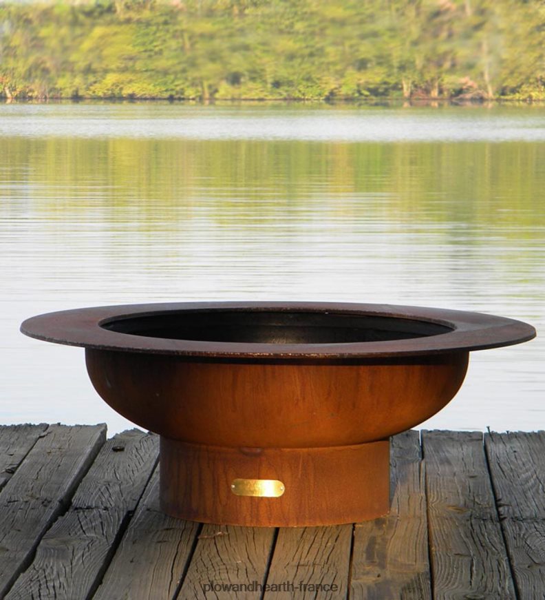 art du foyer de fabrication américaine, foyer de Saturne Plow & Hearth 8642F61620 articles ménagers