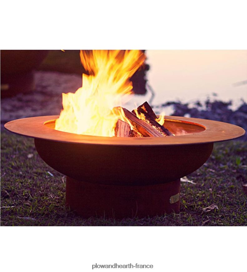 art du foyer de fabrication américaine, foyer de Saturne Plow & Hearth 8642F61620 articles ménagers