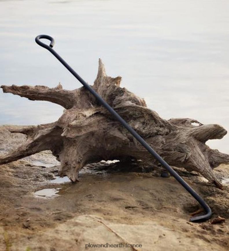 outils de cheminée amish forgés à la main Plow & Hearth 8642F61613 articles ménagers