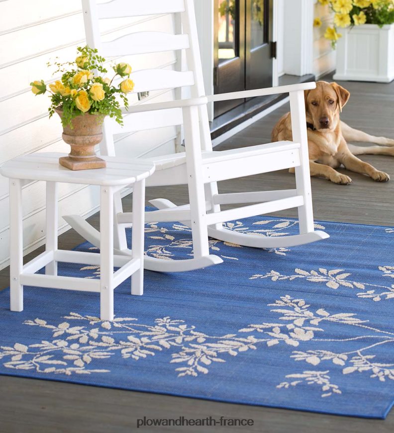 chaise à bascule en polywood - vert Plow & Hearth 8642F61116 articles ménagers