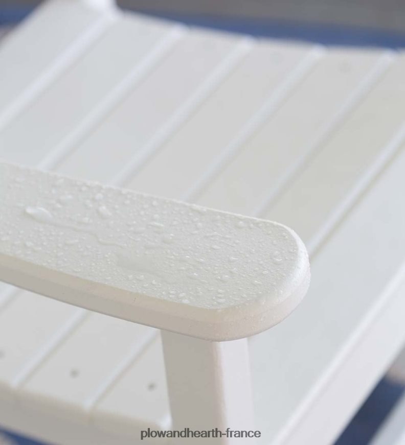 chaise à bascule en polywood - vert Plow & Hearth 8642F61116 articles ménagers