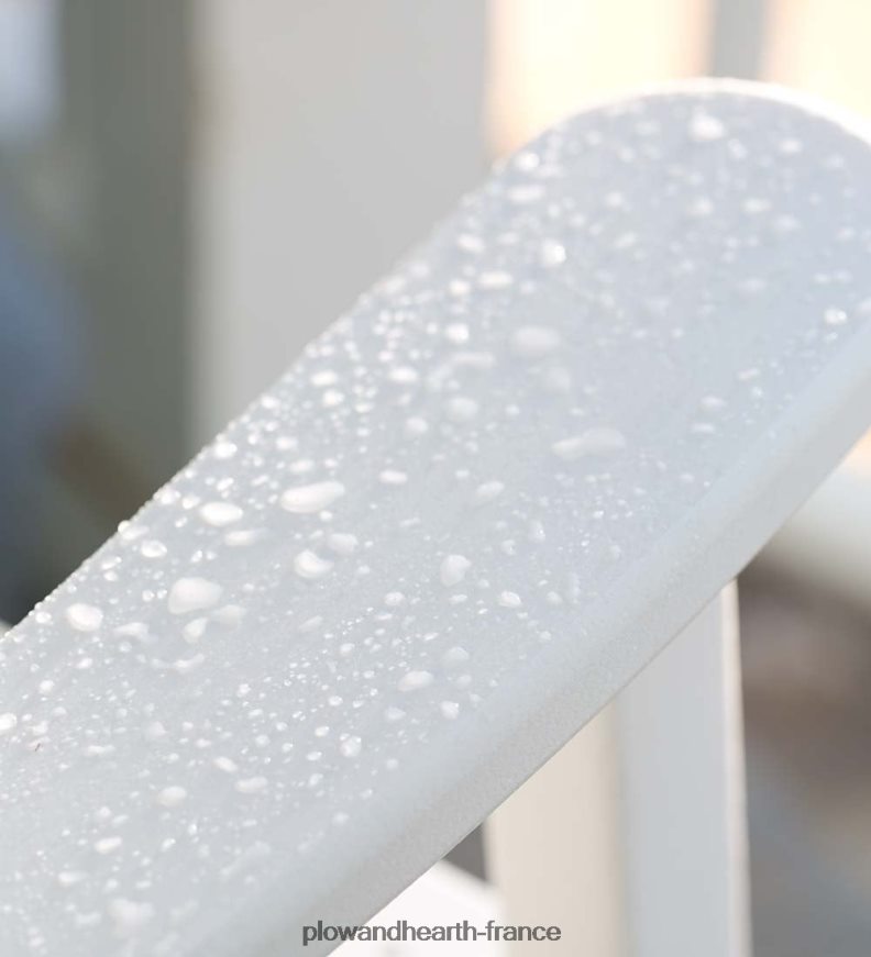 chaise à bascule en polywood - vert Plow & Hearth 8642F61116 articles ménagers