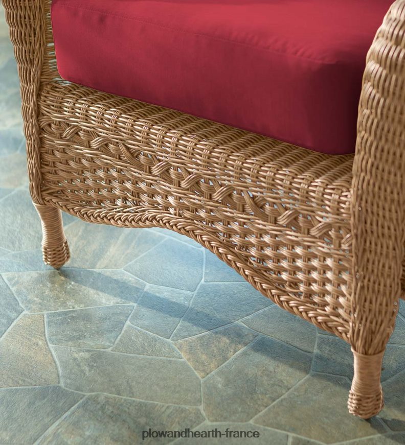 ensemble de canapés en osier Prospect Hill Plow & Hearth 8642F61091 articles ménagers