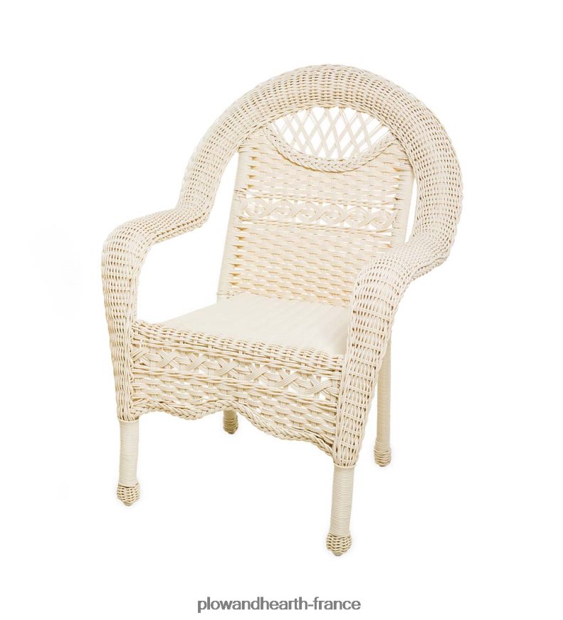 ensemble de canapés en osier Prospect Hill Plow & Hearth 8642F61091 articles ménagers