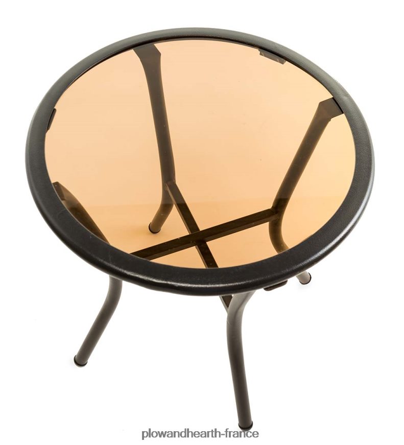 ensemble de meubles de patio en osier avec coussins - vert clair Plow & Hearth 8642F61099 articles ménagers