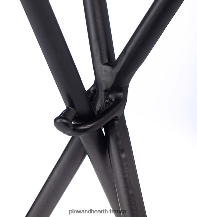 table d'appoint pliante pour bouquet de fleurs intérieur/extérieur Plow & Hearth 8642F61175 articles ménagers