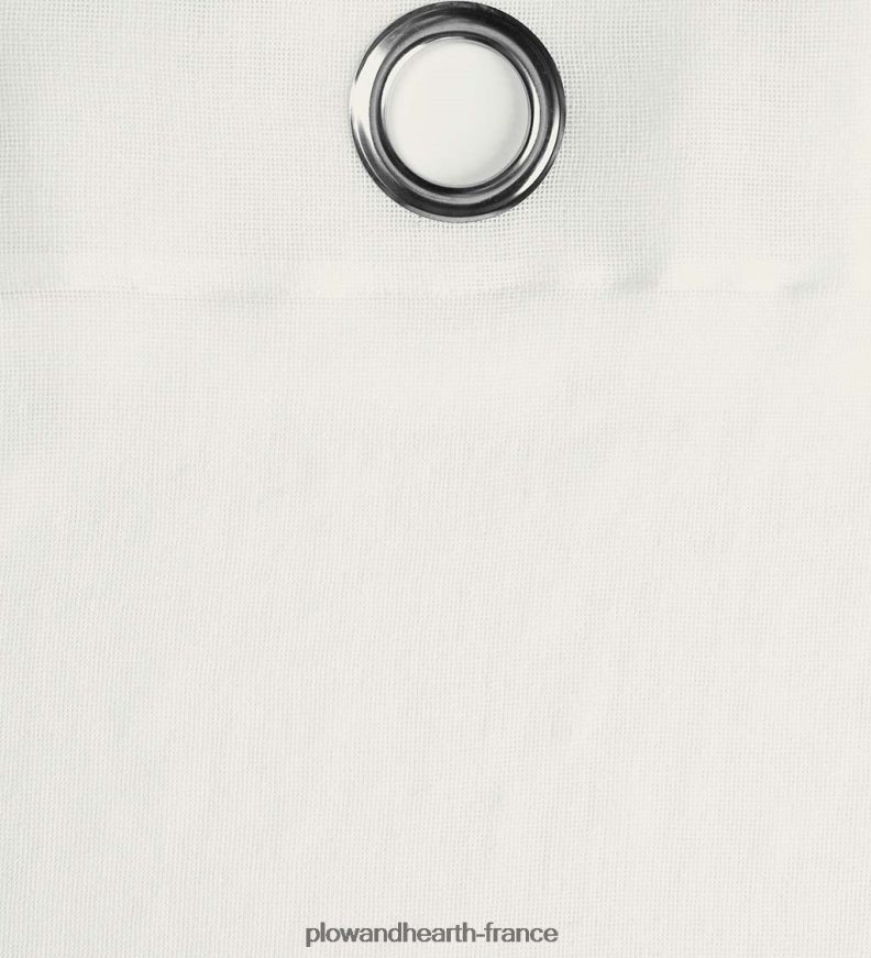 Rideau d'extérieur à œillets filé au soleil, 54 l x 108 L - taupe Plow & Hearth 8642F63162 articles ménagers