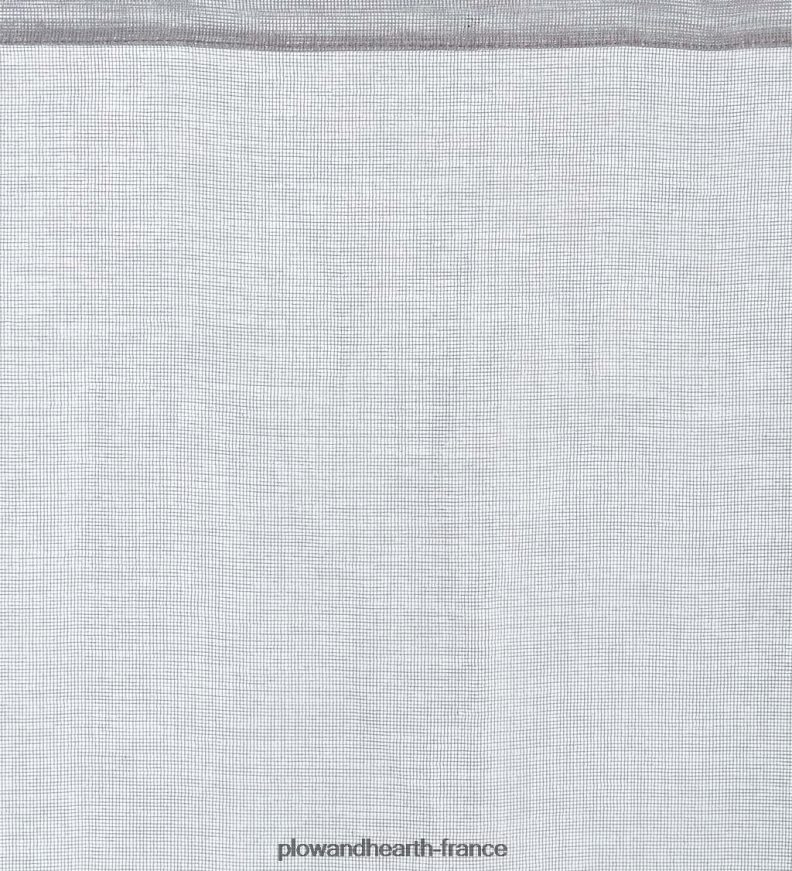 Rideau d'extérieur à œillets filé au soleil, 54 l x 108 L - taupe Plow & Hearth 8642F63162 articles ménagers