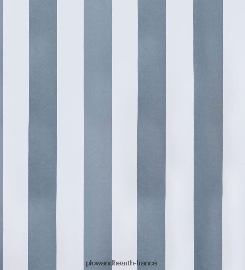 panneau de rideau extérieur rayé escape Plow & Hearth 8642F61473 articles ménagers