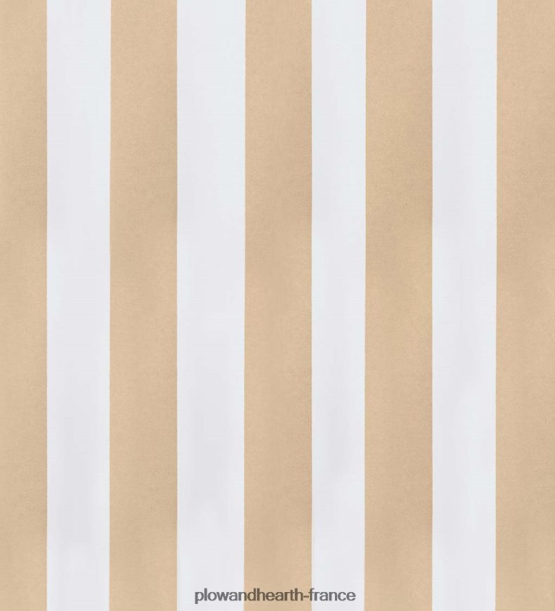 panneau de rideau extérieur rayé escape Plow & Hearth 8642F61473 articles ménagers