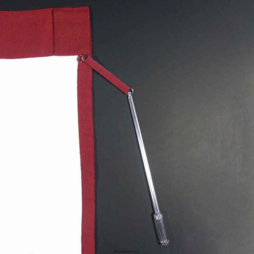 rideau isolé passe-tringle fait maison, 96 l - mousse Plow & Hearth 8642F63179 articles ménagers