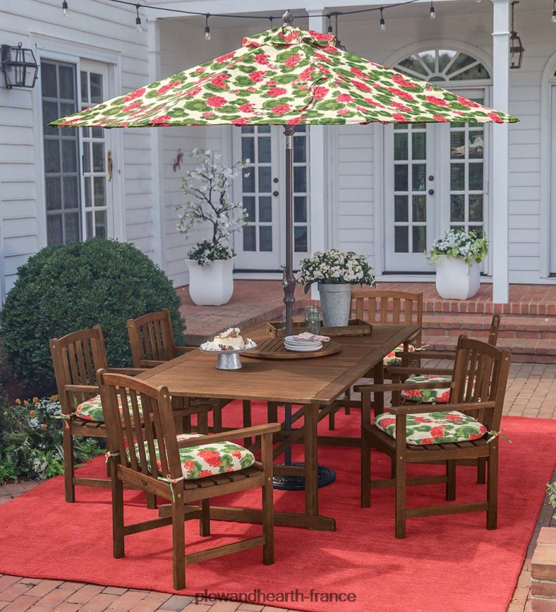 Tapis Amelia Island intérieur/extérieur Plow & Hearth 8642F61293 articles ménagers