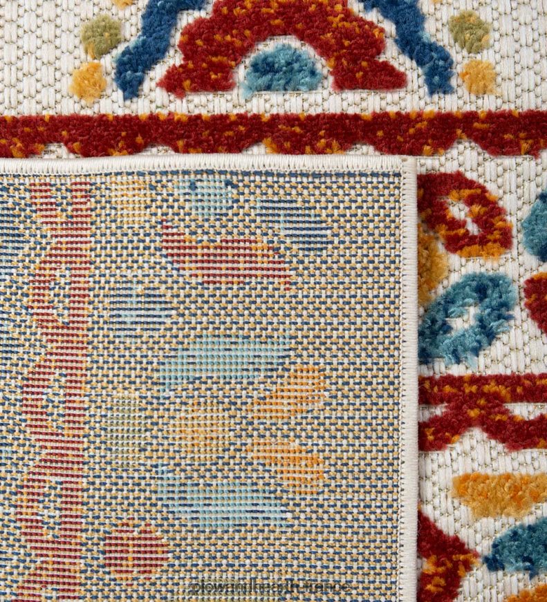 Tapis Cancun en polypropylène intérieur/extérieur Plow & Hearth 8642F61365 articles ménagers