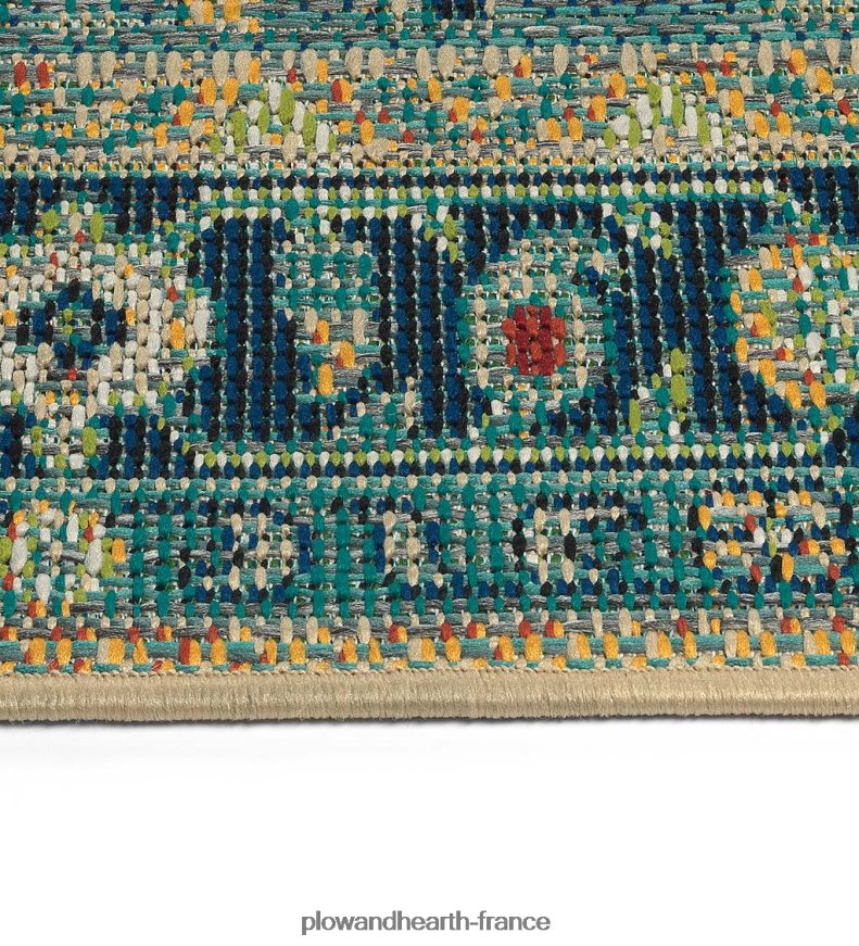 Tapis Pensacola à chapiteau intérieur/extérieur Plow & Hearth 8642F61456 articles ménagers