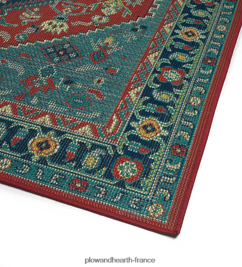 Tapis Pensacola à chapiteau intérieur/extérieur Plow & Hearth 8642F61456 articles ménagers