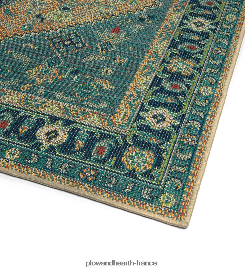 Tapis Pensacola à chapiteau intérieur/extérieur Plow & Hearth 8642F61456 articles ménagers