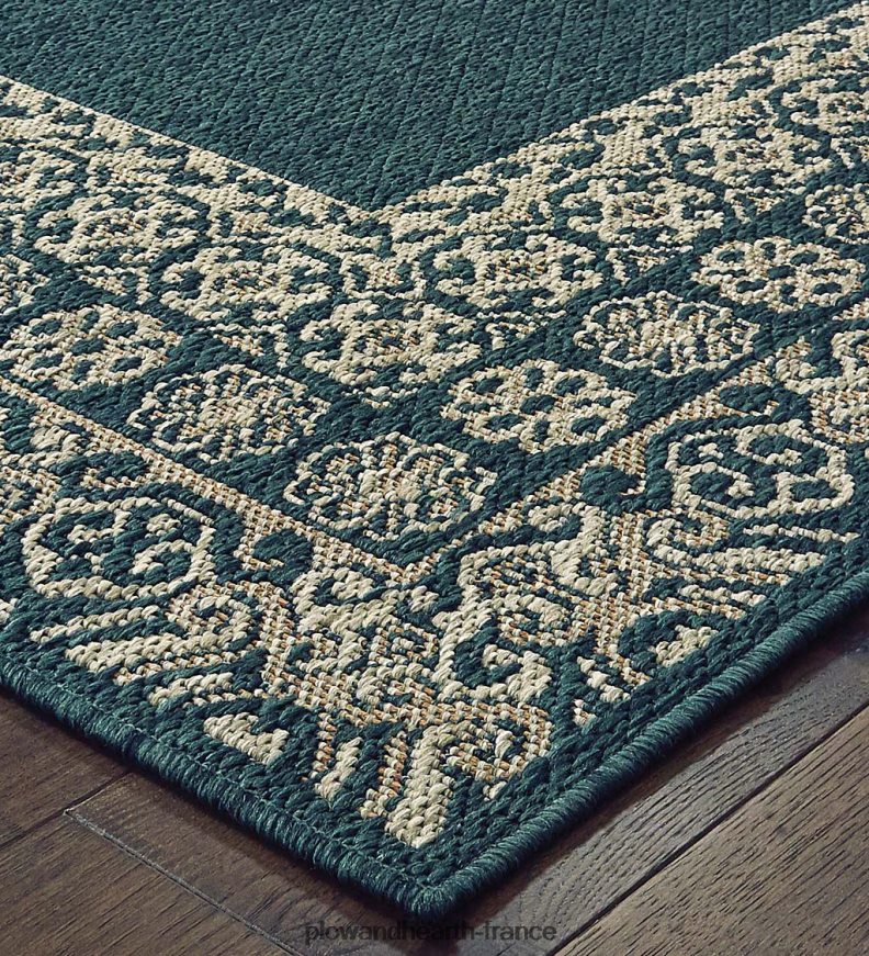 Tapis de bordure intérieur/extérieur en dentelle Cambridge Plow & Hearth 8642F61391 articles ménagers