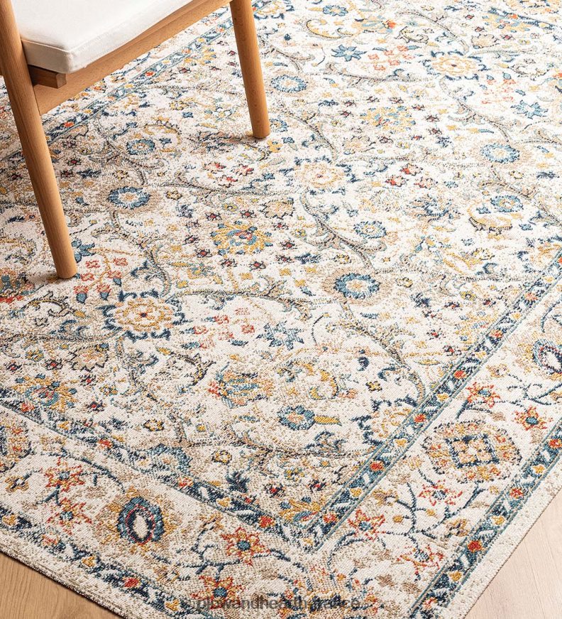 Tapis de jardin Pénélope intérieur/extérieur Plow & Hearth 8642F61428 articles ménagers