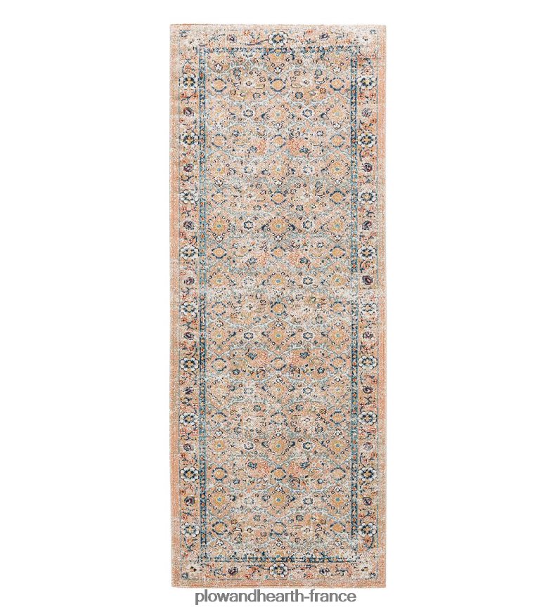 Tapis de jardin Pénélope intérieur/extérieur Plow & Hearth 8642F61428 articles ménagers