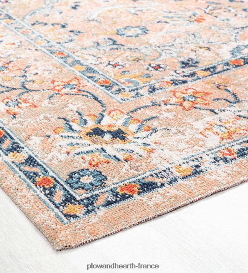 Tapis de jardin Pénélope intérieur/extérieur Plow & Hearth 8642F61428 articles ménagers