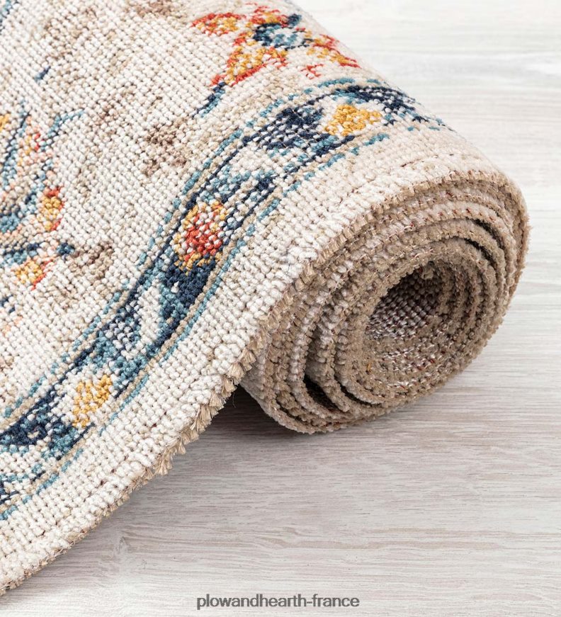 Tapis de jardin Pénélope intérieur/extérieur Plow & Hearth 8642F61428 articles ménagers