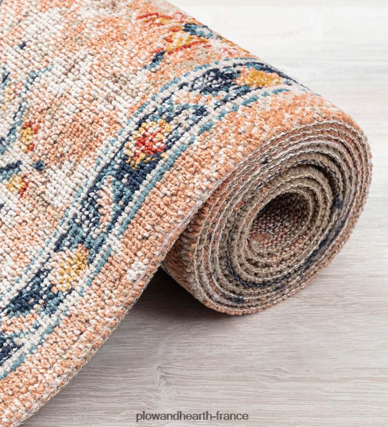 Tapis de jardin Pénélope intérieur/extérieur Plow & Hearth 8642F61428 articles ménagers