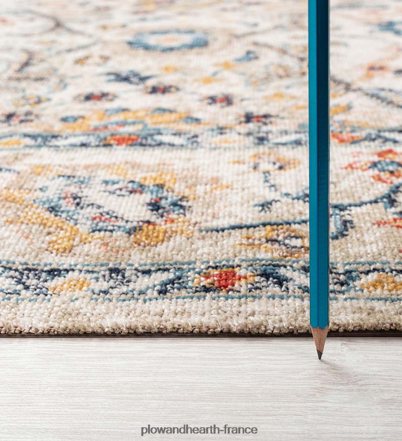 Tapis de jardin Pénélope intérieur/extérieur Plow & Hearth 8642F61428 articles ménagers