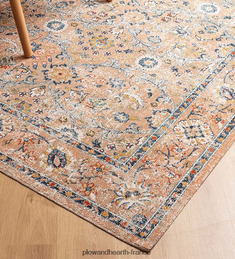 Tapis de jardin Pénélope intérieur/extérieur Plow & Hearth 8642F61428 articles ménagers