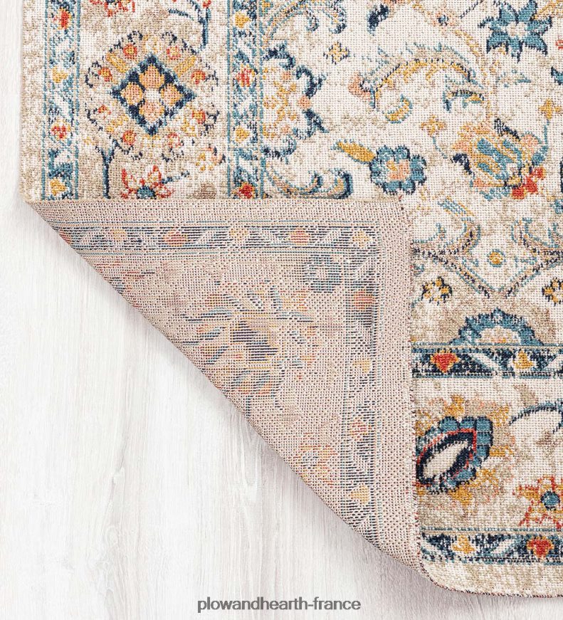 Tapis de jardin Pénélope intérieur/extérieur Plow & Hearth 8642F61428 articles ménagers