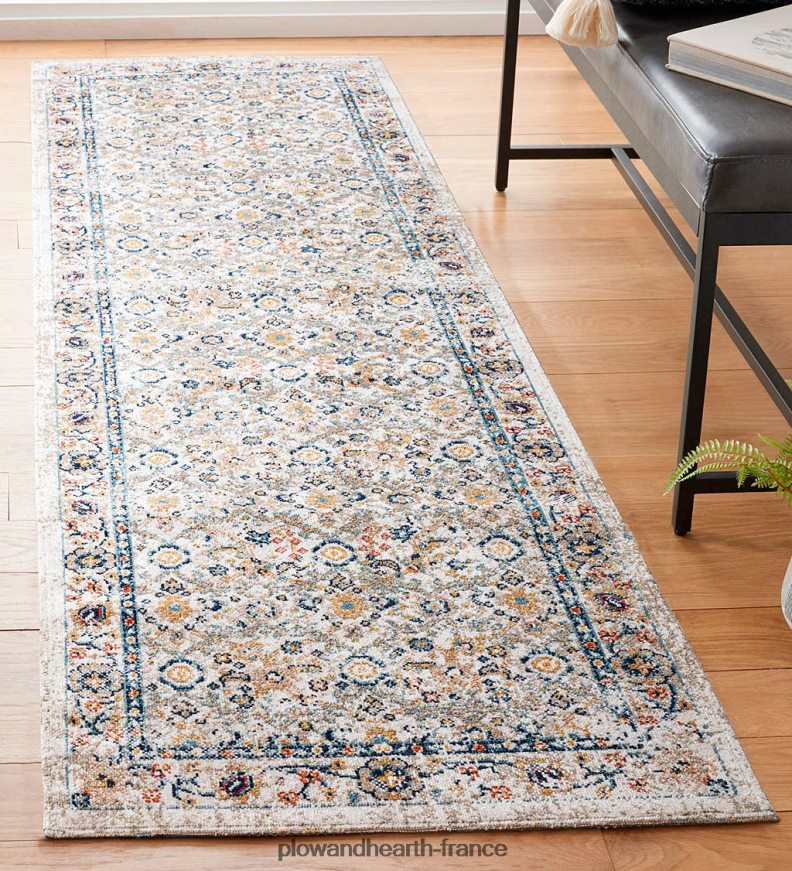 Tapis de jardin Pénélope intérieur/extérieur Plow & Hearth 8642F61428 articles ménagers