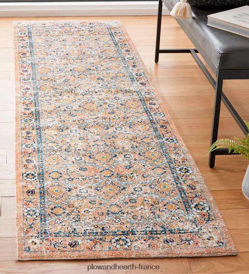 Tapis de jardin Pénélope intérieur/extérieur Plow & Hearth 8642F61428 articles ménagers