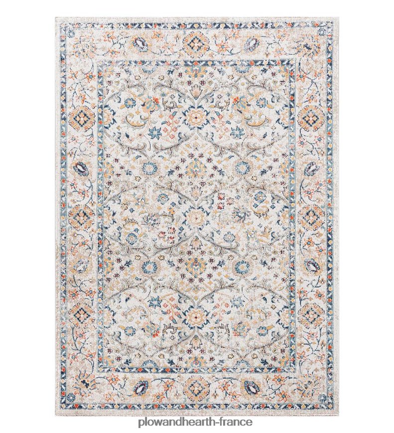 Tapis de jardin Pénélope intérieur/extérieur Plow & Hearth 8642F61428 articles ménagers