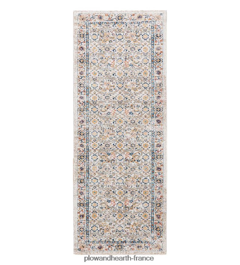 Tapis de jardin Pénélope intérieur/extérieur Plow & Hearth 8642F61428 articles ménagers