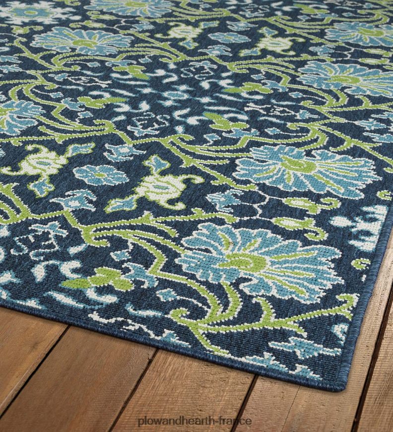 Tapis en polypropylène pour jardin intérieur/extérieur Brunswick Plow & Hearth 8642F61362 articles ménagers