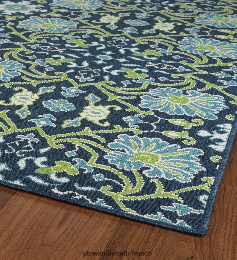 Tapis en polypropylène pour jardin intérieur/extérieur Brunswick Plow & Hearth 8642F61362 articles ménagers