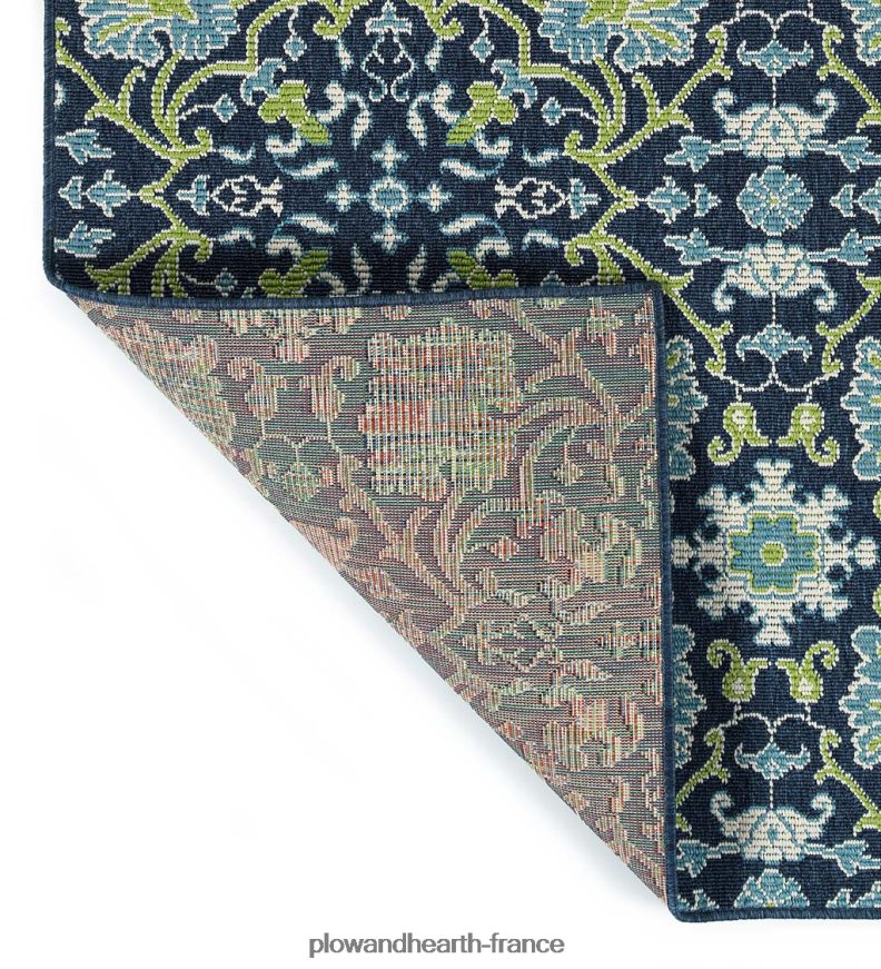 Tapis en polypropylène pour jardin intérieur/extérieur Brunswick Plow & Hearth 8642F61362 articles ménagers