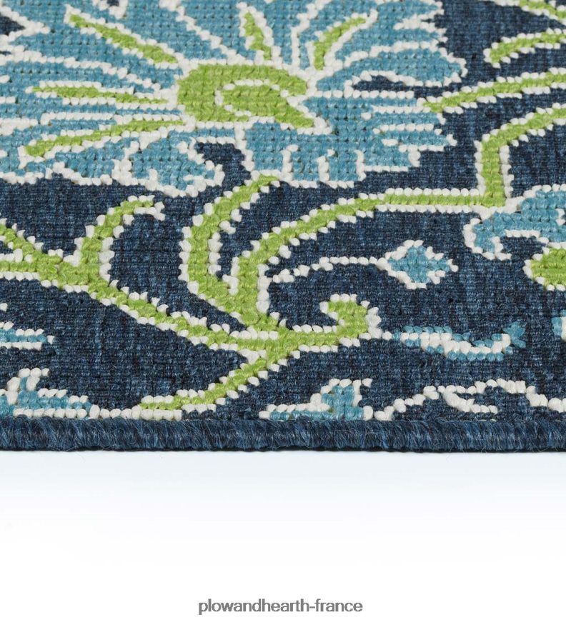 Tapis en polypropylène pour jardin intérieur/extérieur Brunswick Plow & Hearth 8642F61362 articles ménagers