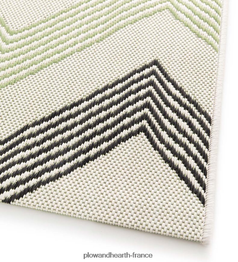 Tapis à grand tirage intérieur/extérieur, 5' x 8' - brun Plow & Hearth 8642F61437 articles ménagers