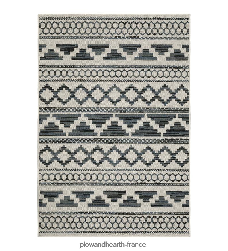 Tapis intérieur/extérieur en polypropylène désert york Plow & Hearth 8642F61452 articles ménagers