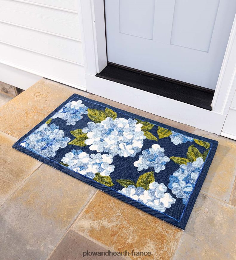 Tapis intérieur/extérieur hortensia Plow & Hearth 8642F61271 articles ménagers