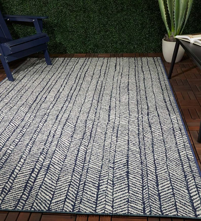 tapis albemarle intérieur/extérieur Plow & Hearth 8642F61364 articles ménagers