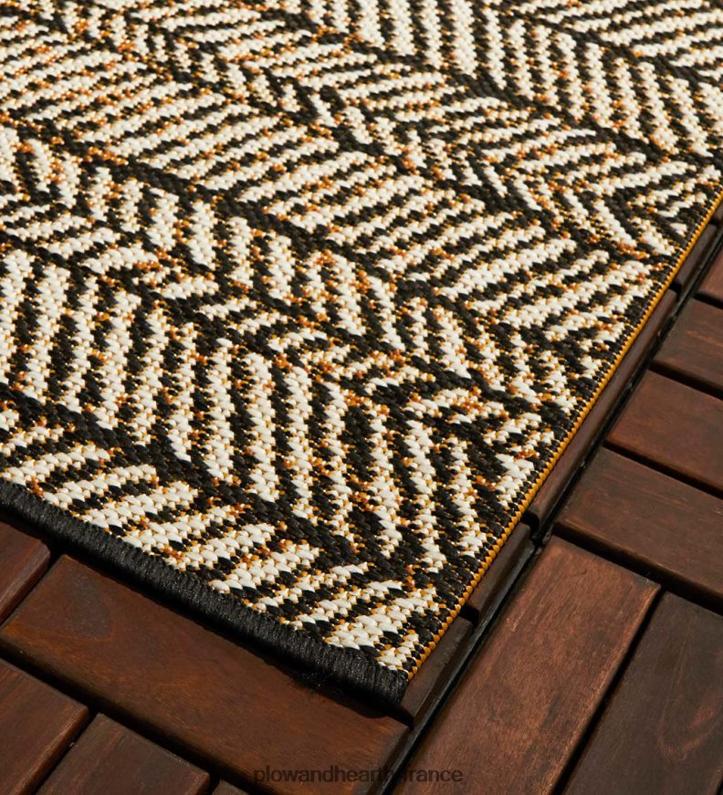 tapis albemarle intérieur/extérieur Plow & Hearth 8642F61364 articles ménagers