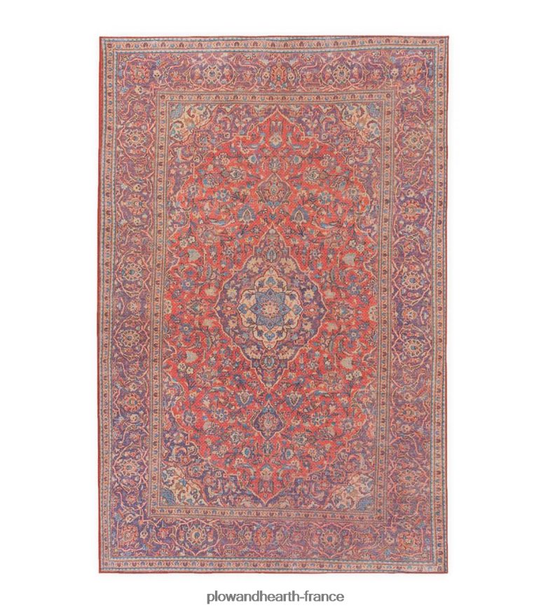 tapis en polyester tapisserie berkley intérieur/extérieur Plow & Hearth 8642F61398 articles ménagers