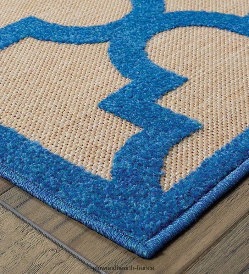 tapis intérieur/extérieur lafayette Plow & Hearth 8642F61447 articles ménagers