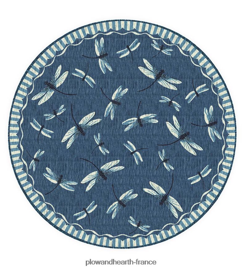 tapis libellule intérieur/extérieur Plow & Hearth 8642F61361 articles ménagers