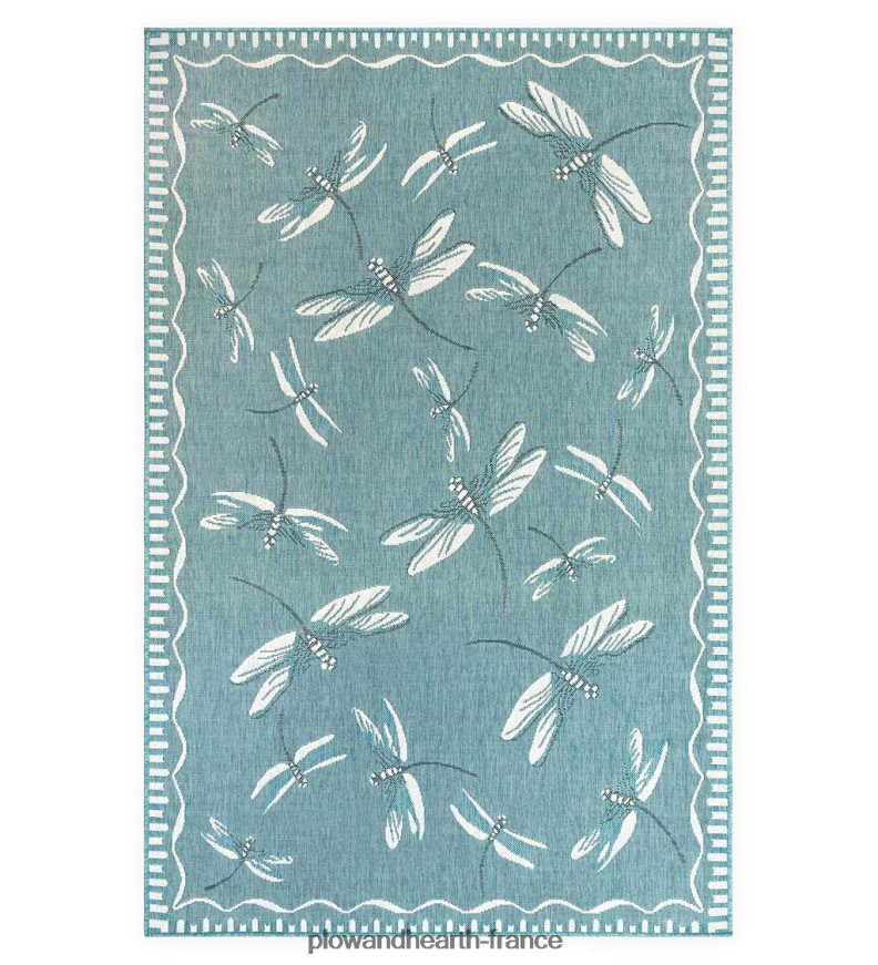 tapis libellule intérieur/extérieur Plow & Hearth 8642F61361 articles ménagers