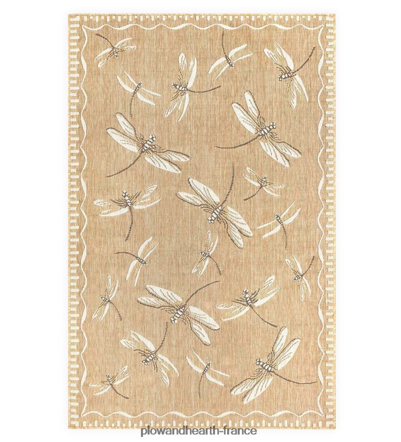 tapis libellule intérieur/extérieur Plow & Hearth 8642F61361 articles ménagers