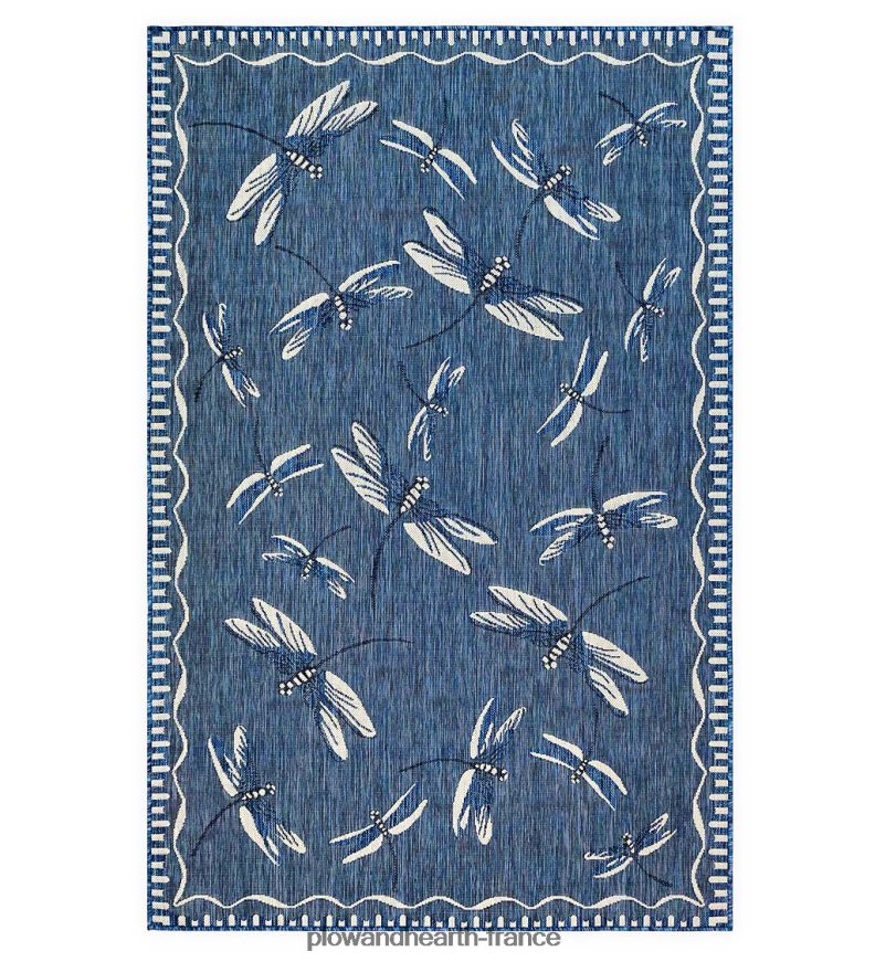 tapis libellule intérieur/extérieur Plow & Hearth 8642F61361 articles ménagers
